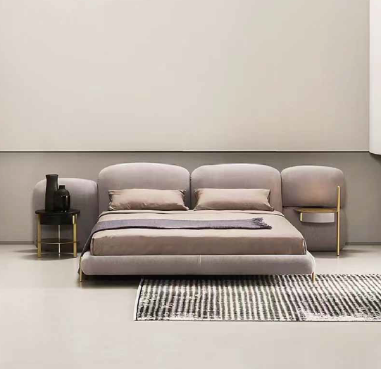 Contemporary Floating Bed